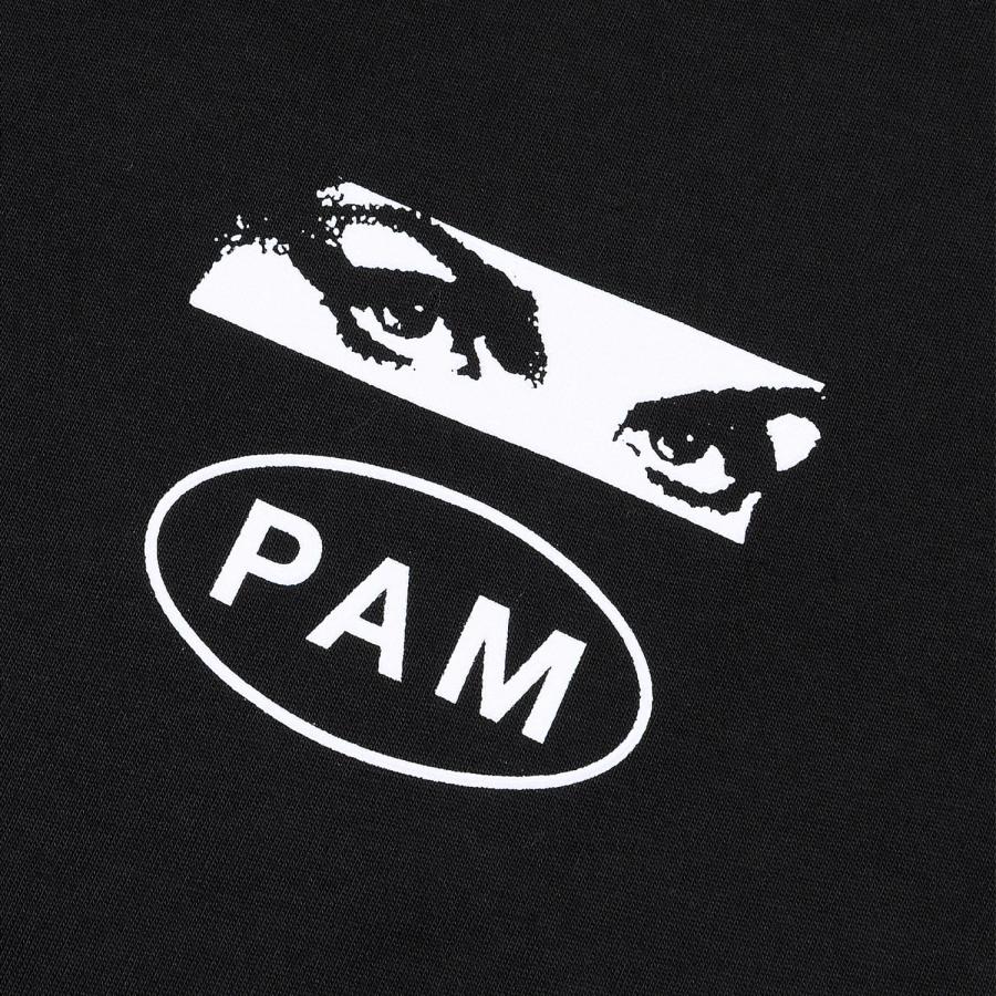 P.A.M.（パム） P.A.M. / PERKS AND MINI | ENDURING SS TEE (BLACK