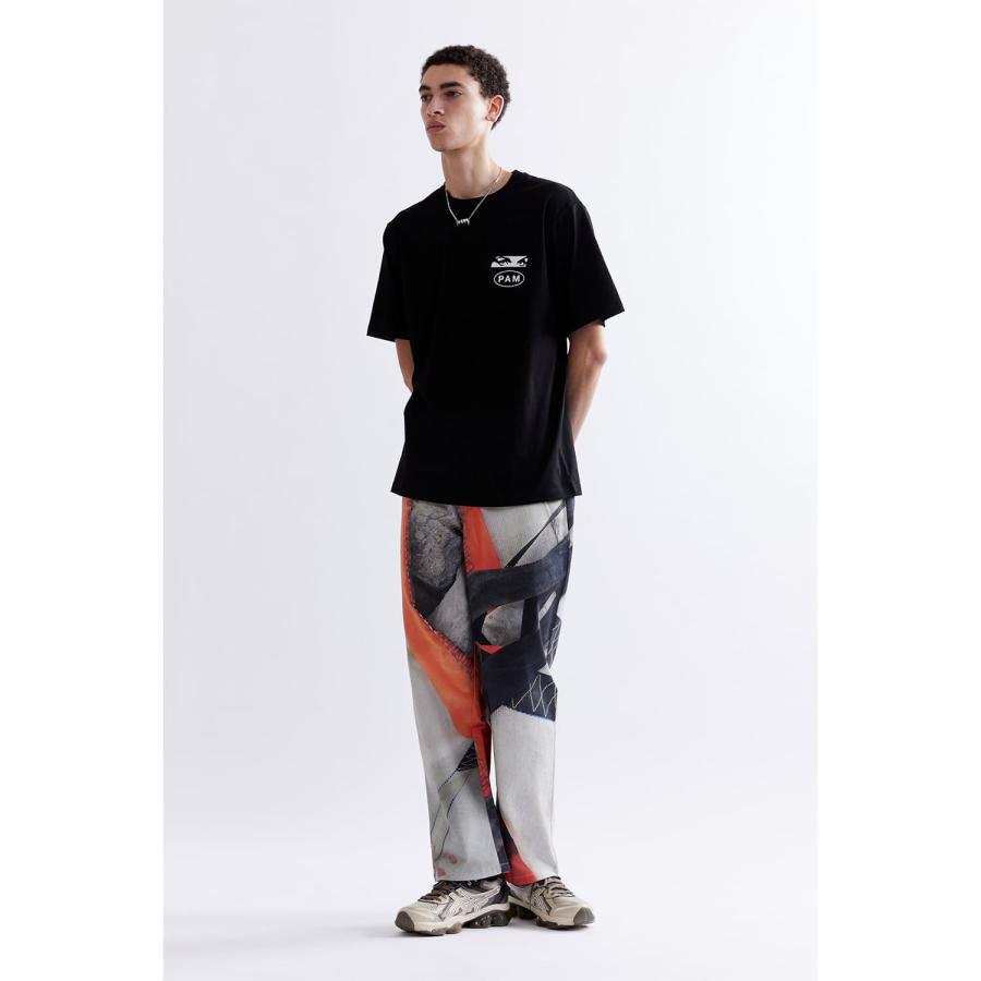 P.A.M.（パム） P.A.M. / PERKS AND MINI | ENDURING SS TEE (BLACK