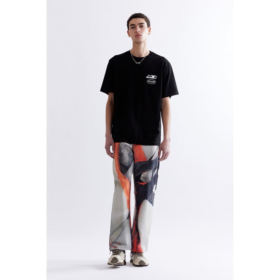P.A.M. / PERKS AND MINI | ENDURING SS TEE (BLACK) PAM パム T