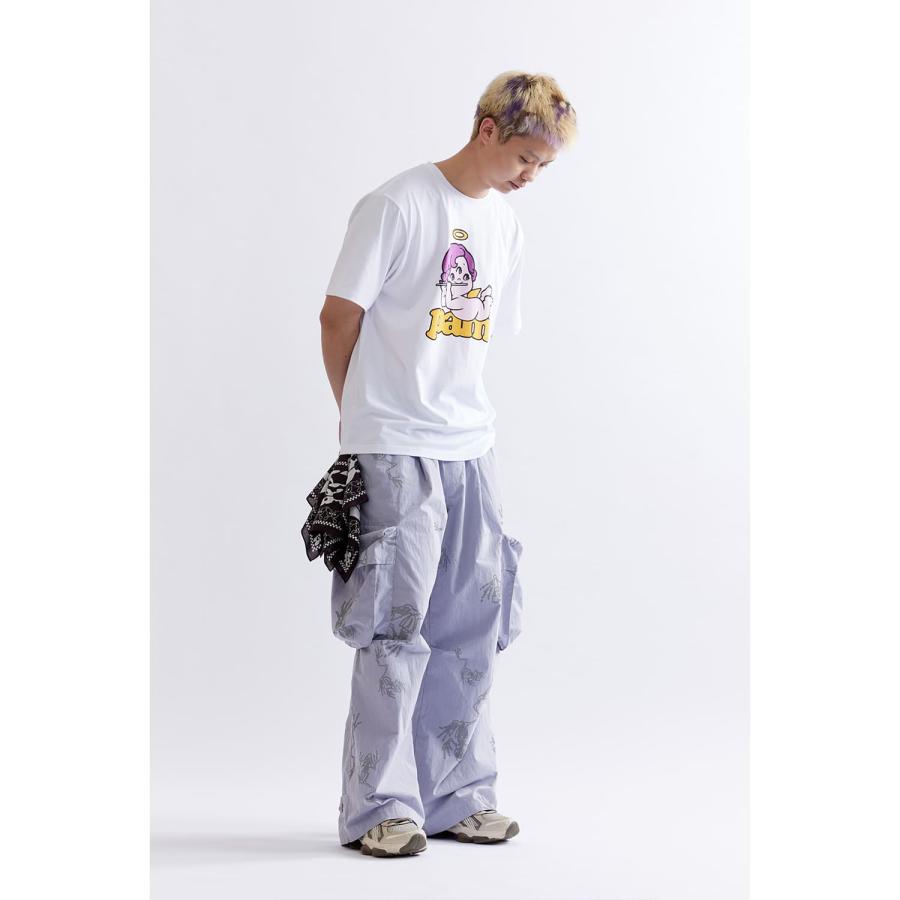 P.A.M.（パム） P.A.M. / PERKS AND MINI | ANGEL SS TEE (WHITE) PAM