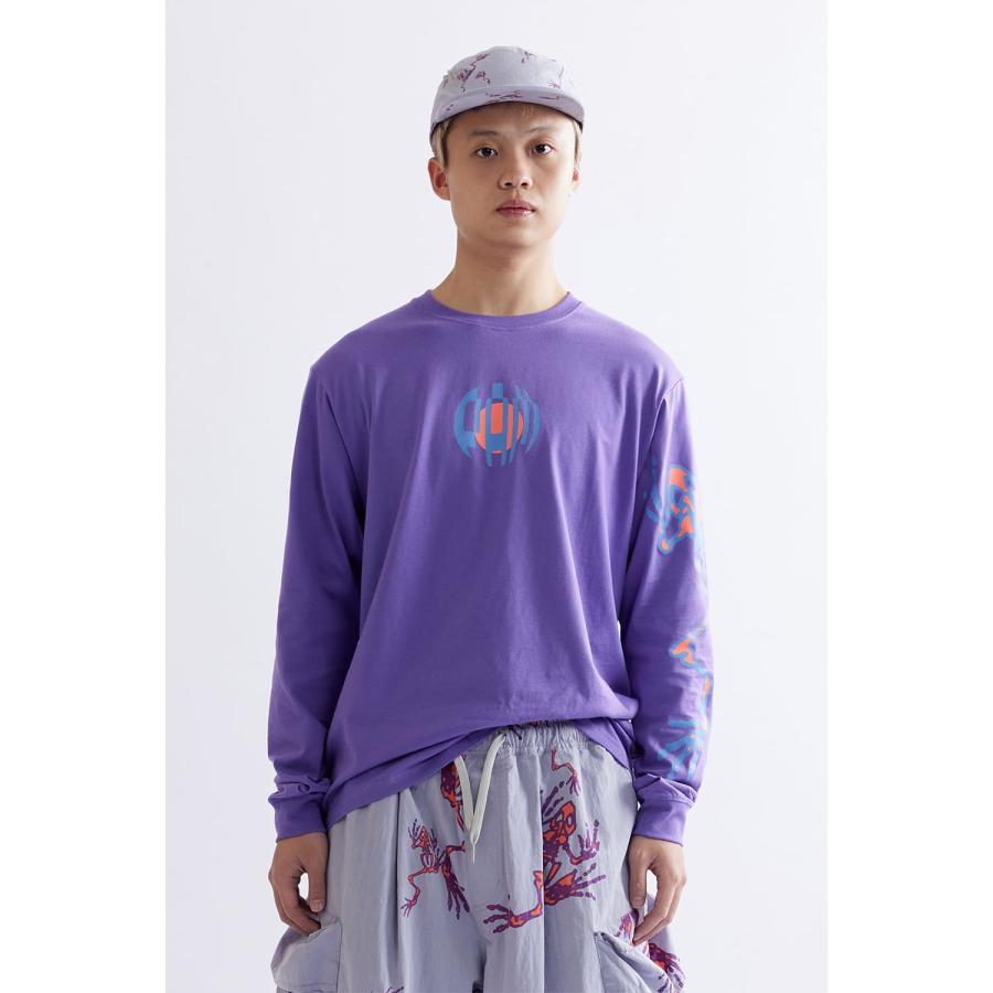 P.A.M.（パム） P.A.M. / PERKS AND MINI | LEEP FROG LS TEE (ULTRA 