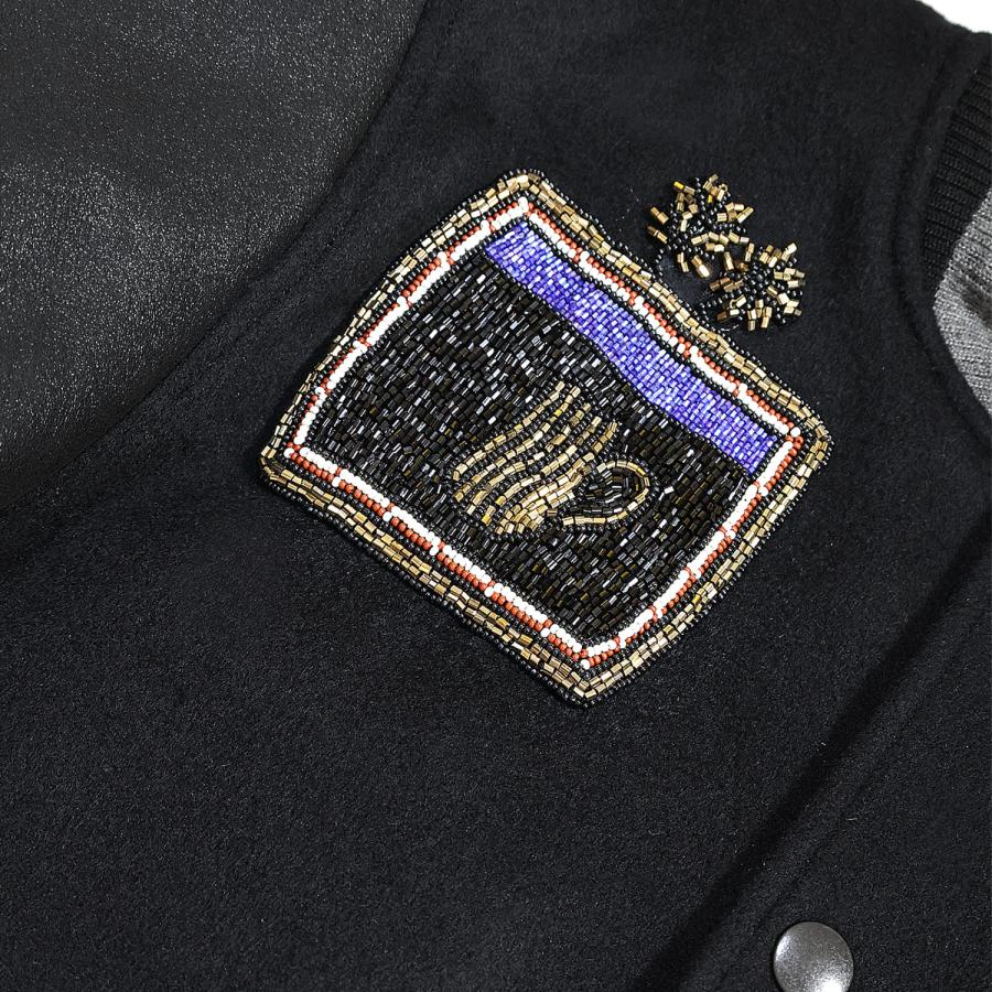 SHINYAKOZUKA（シンヤコヅカ） VERSITY (BLACK) [SHINYA KOZUKA シンヤ