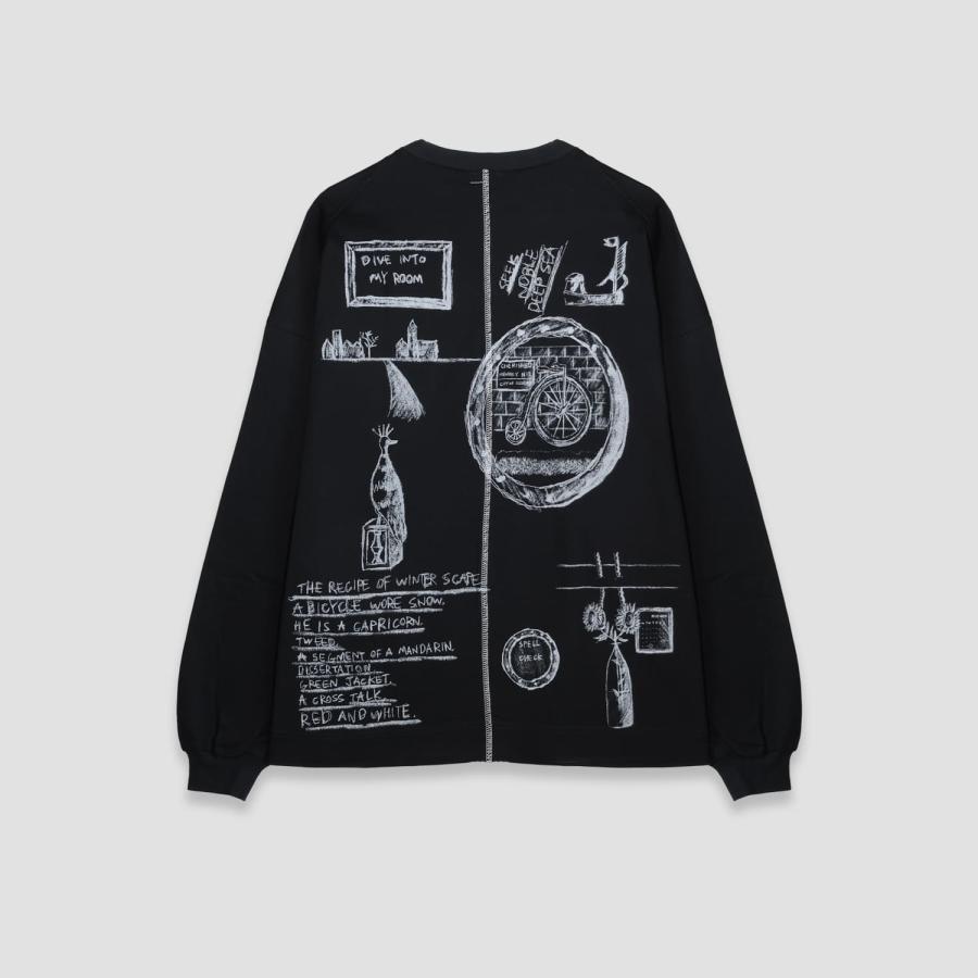 SHINYAKOZUKA (シンヤコヅカ) PICTURESQUE (BLACK) [SHINYA