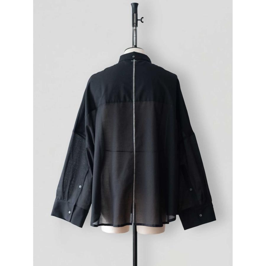 SHINYAKOZUKA（シンヤコヅカ） GIANT SHIRT (BLACK) [SHINYAKOZUKA