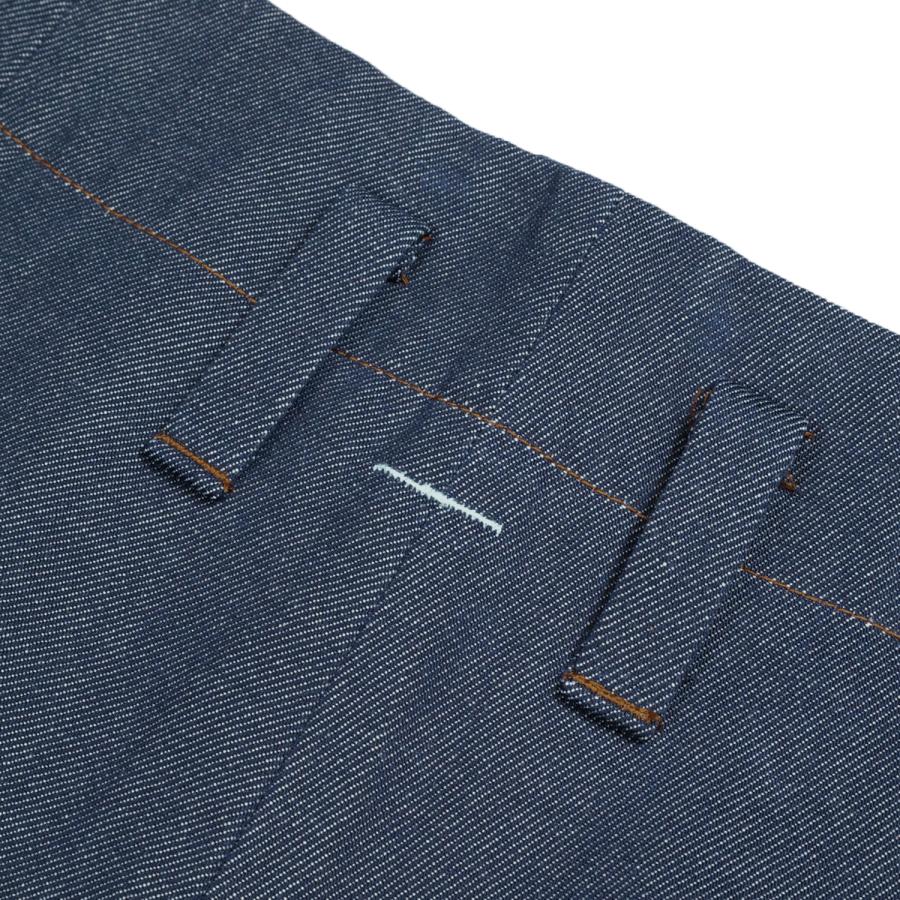 SHINYA KOZUKA (シンヤ コヅカ) BAGGY (INDIGO) [SHINYAKOZUKA 
