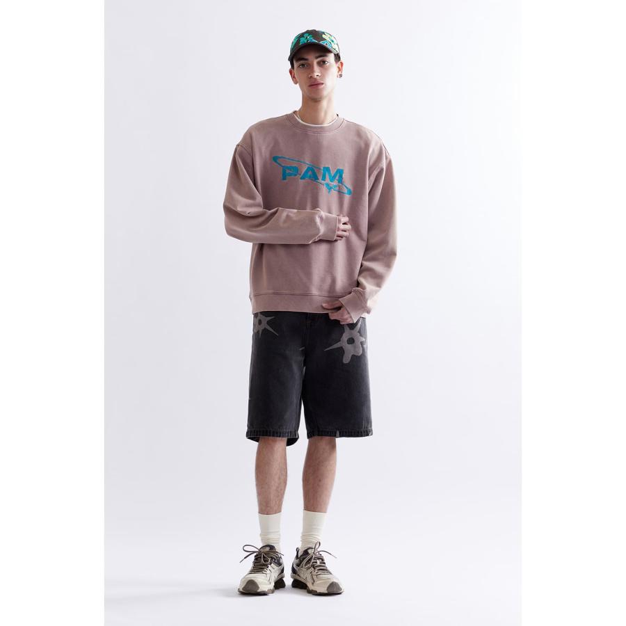 P.A.M.（パム） P.A.M. / PERKS AND MINI | IN THE GLOW CREWNECK 