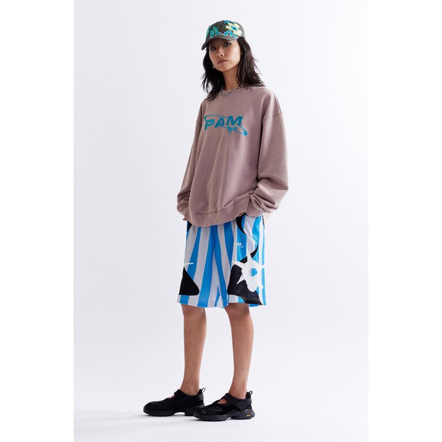 P.A.M.（パム） P.A.M. / PERKS AND MINI | IN THE GLOW CREWNECK