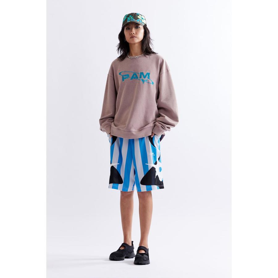P.A.M.（パム） P.A.M. / PERKS AND MINI | IN THE GLOW CREWNECK 