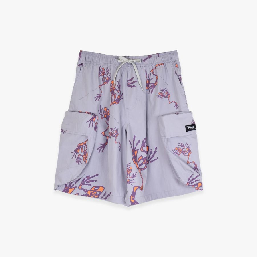 P.A.M. / PERKS AND MINI | DIG CHOW SHORTS (AOP) PAM パム