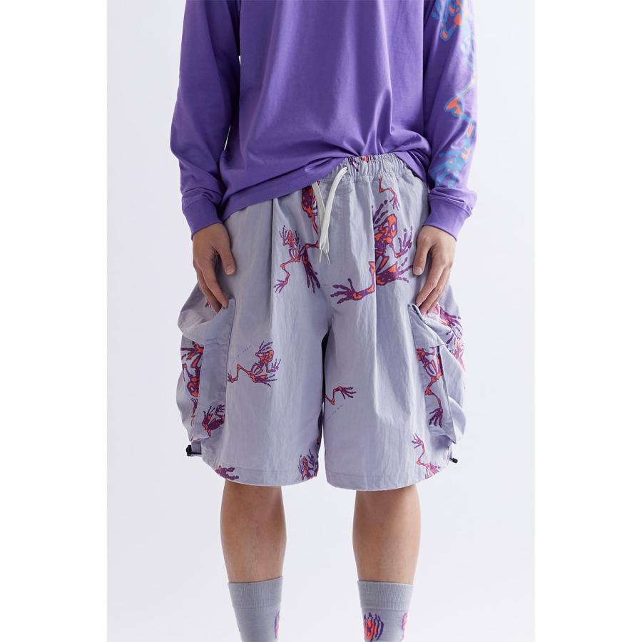 P.A.M. / PERKS AND MINI | DIG CHOW SHORTS (AOP) PAM パム