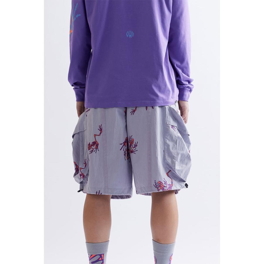 P.A.M.（パム） P.A.M. / PERKS AND MINI | DIG CHOW SHORTS (AOP) PAM