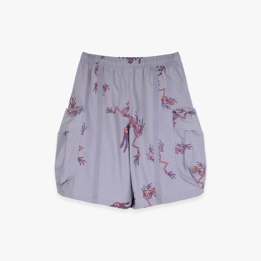 PAM PERKS AND MINI ワイドカーゴ P.A.M. / PERKS AND MINI | DIG CHOW SHORTS (AOP) PAM パム