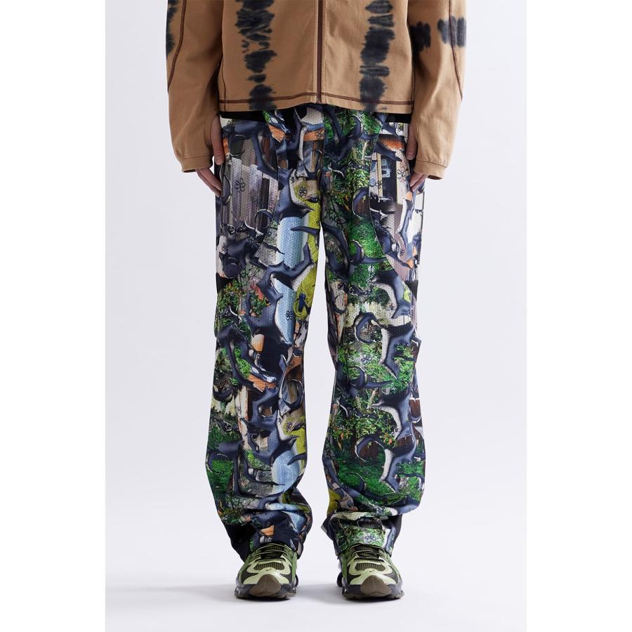 P.A.M.（パム） P.A.M. / PERKS AND MINI | LUNACY CARGO MESH PANT 