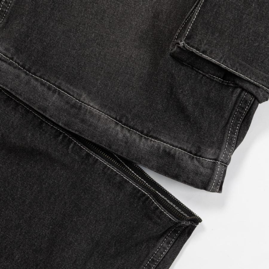 P.A.M.（パム） P.A.M. / PERKS AND MINI | RATCHET WIDE LEG JEANS 