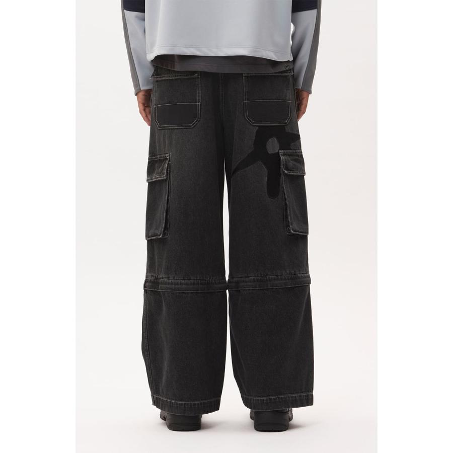 P.A.M.（パム） P.A.M. / PERKS AND MINI | RATCHET WIDE LEG JEANS 