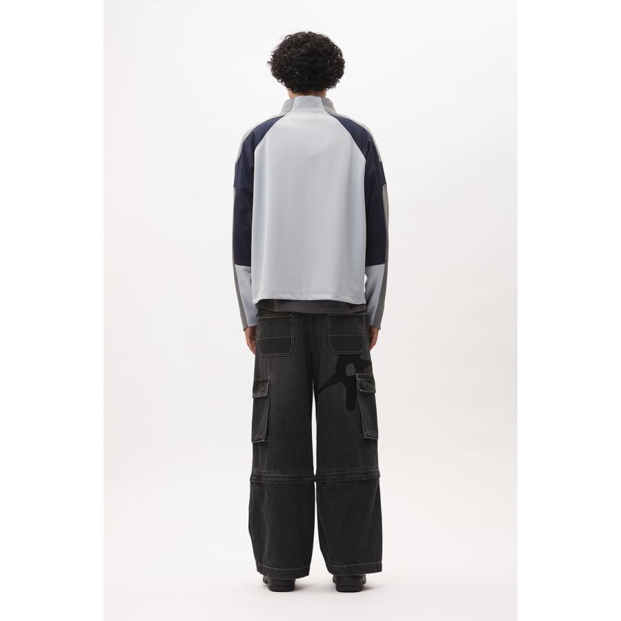P.A.M.（パム） P.A.M. / PERKS AND MINI | RATCHET WIDE LEG JEANS