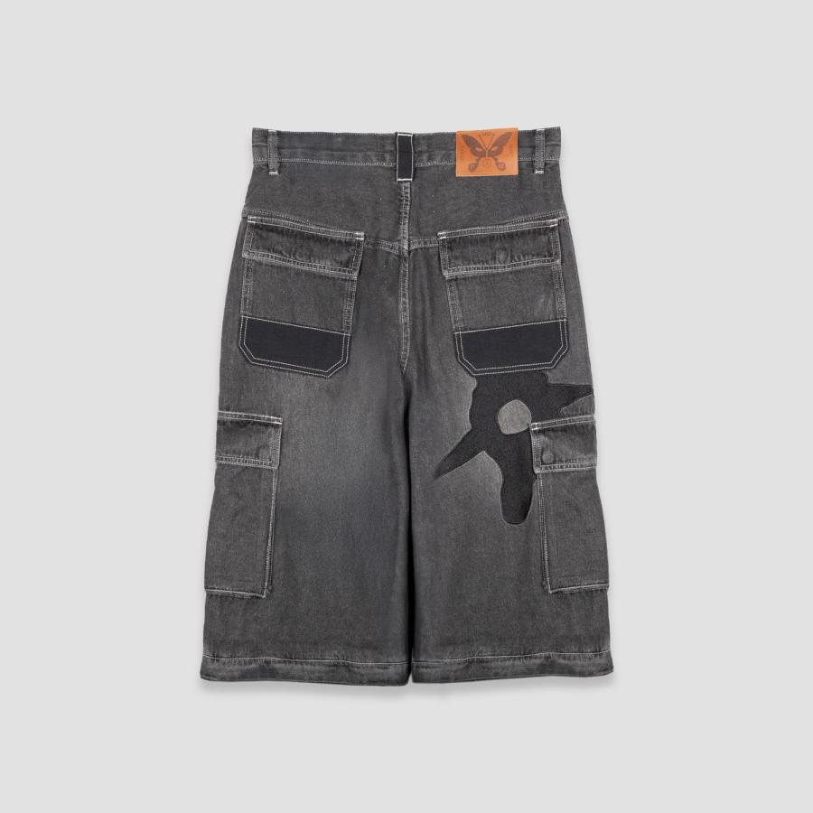 P.A.M.（パム） P.A.M. / PERKS AND MINI | RATCHET WIDE LEG JEANS