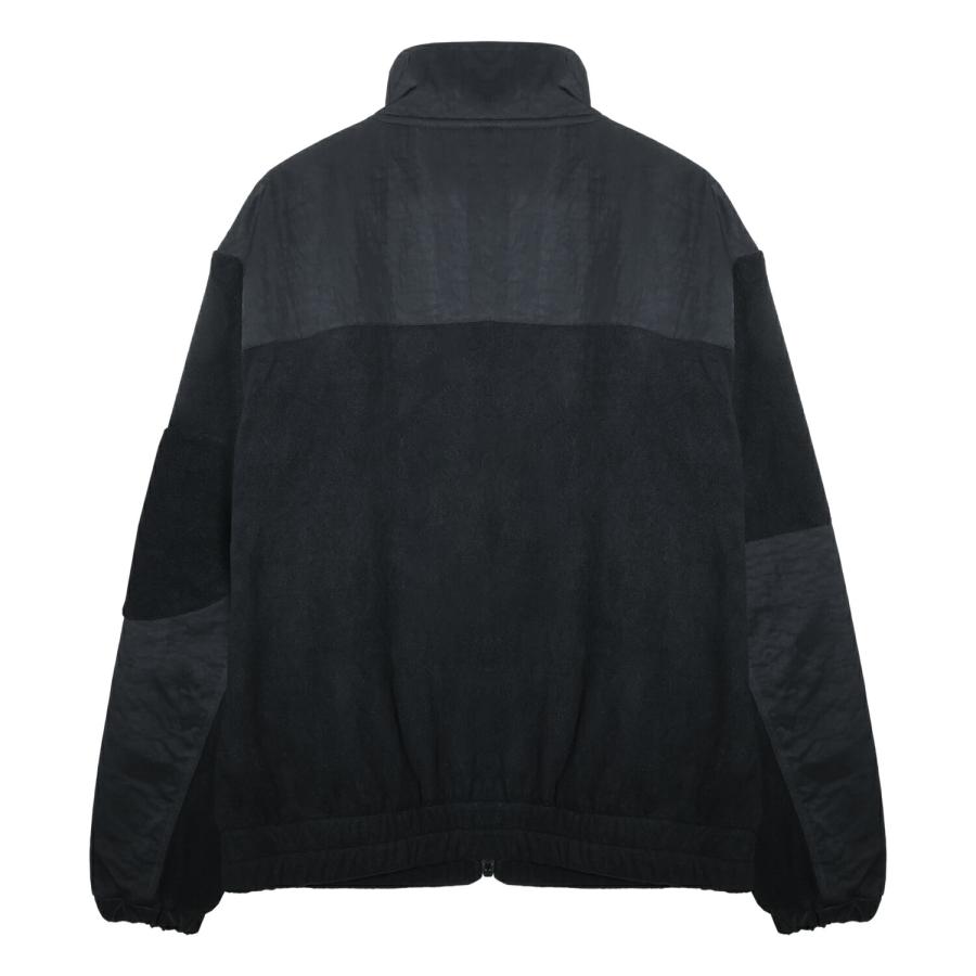BOILER ROOM (ボイラー ルーム) GRANITE FLEECE JACKET (BLACK 