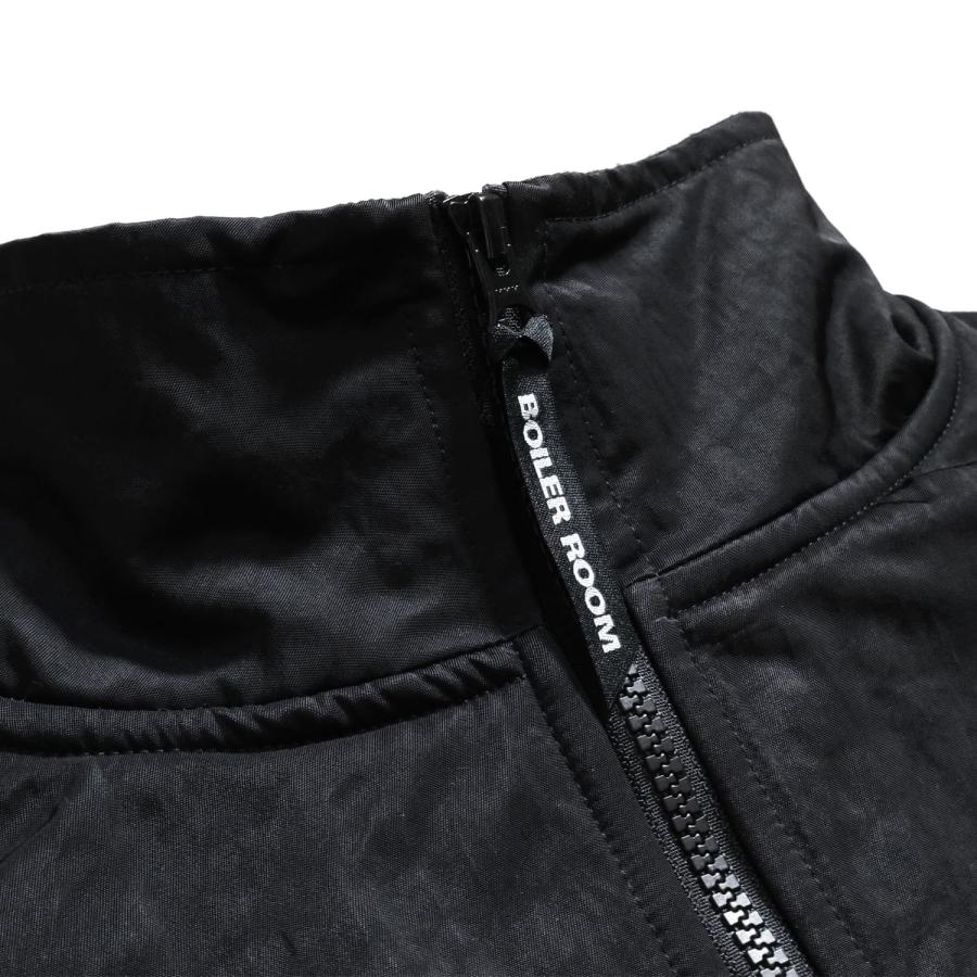 BOILER ROOM (ボイラー ルーム) GRANITE FLEECE JACKET (BLACK  