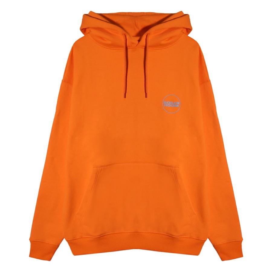 BOILER ROOM (ボイラー ルーム) OG HOODIE 3M (ORANGE) [ボイラー