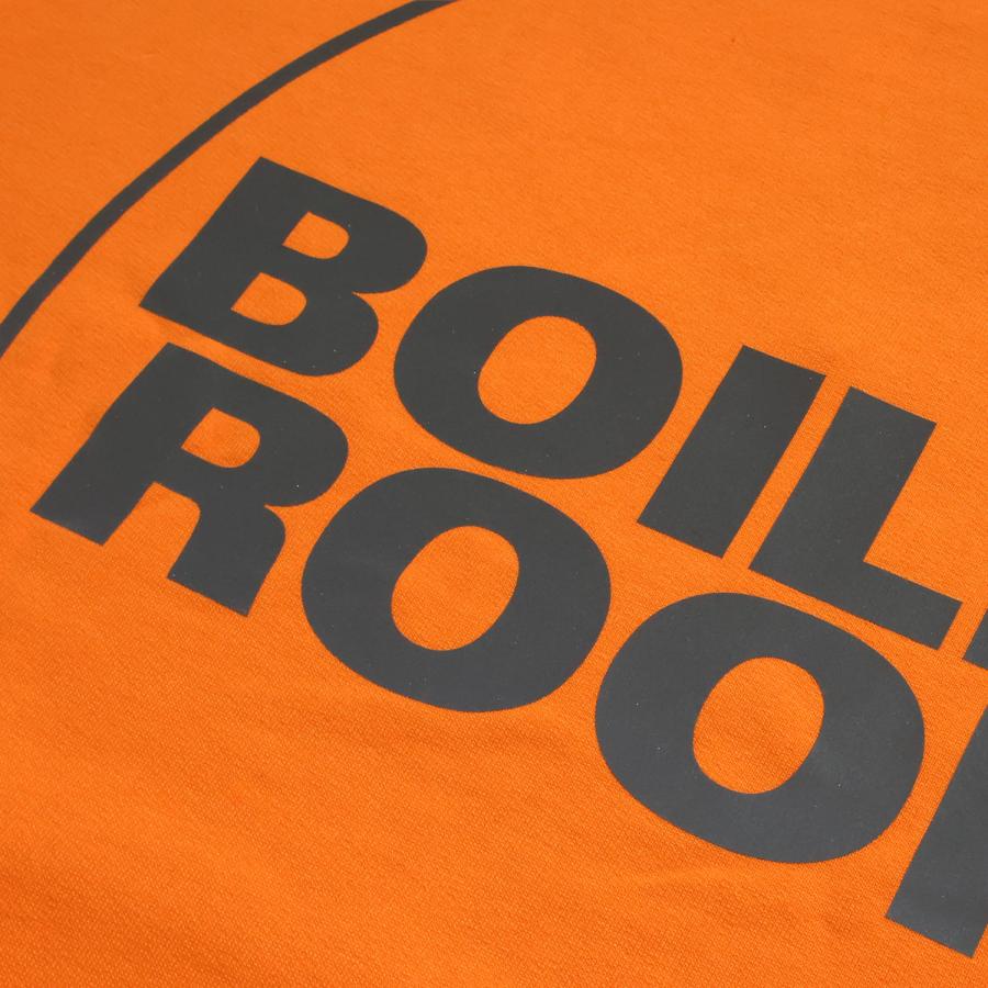 BOILER ROOM (ボイラー ルーム) OG HOODIE 3M (ORANGE) [ボイラー