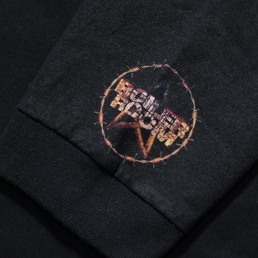 BOILER ROOM (ボイラー ルーム) REPENT LS T-SHIRT (BLACK