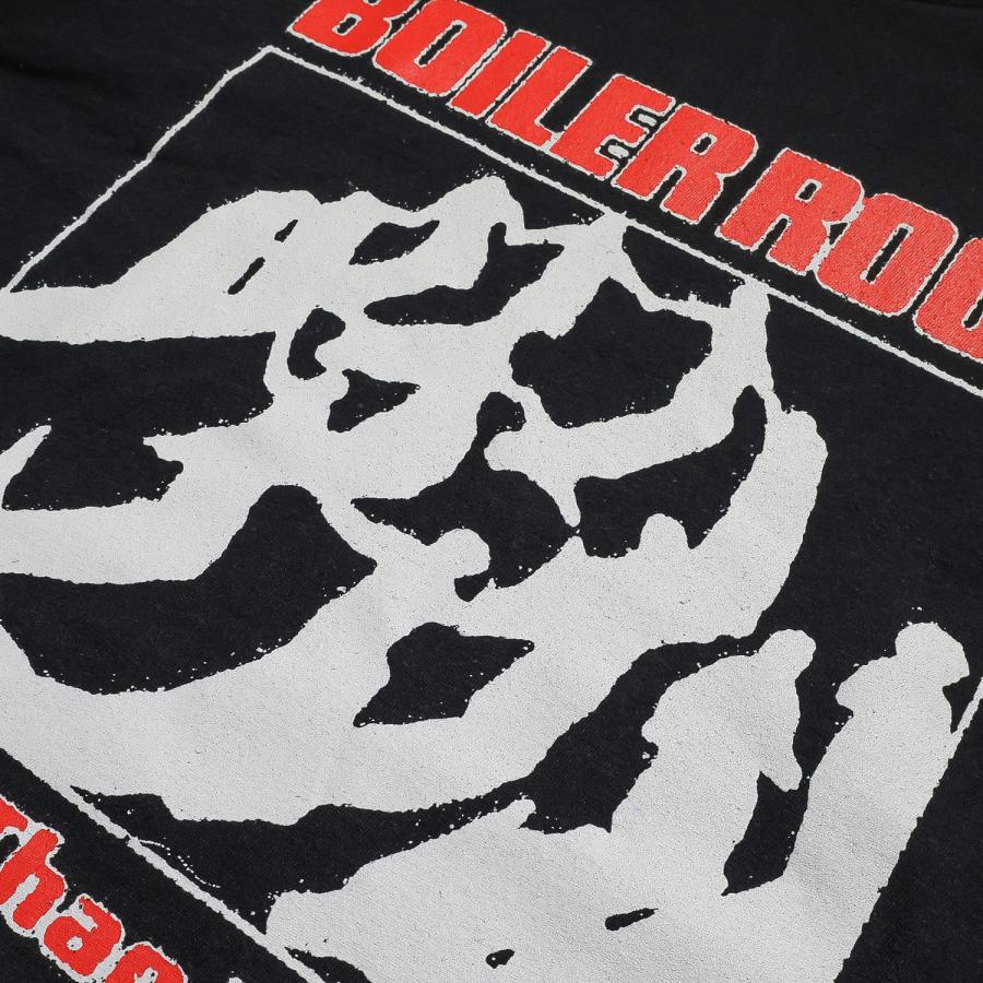 BOILER ROOM (ボイラー ルーム) FIELD TRIP LS T-SHIRT (BLACK) [ボイラールーム ロングスリーブ Tシャツ ロンT ロゴ ブランド メンズ ユニセックス] [ブラック]｜uneekbasemnt｜03