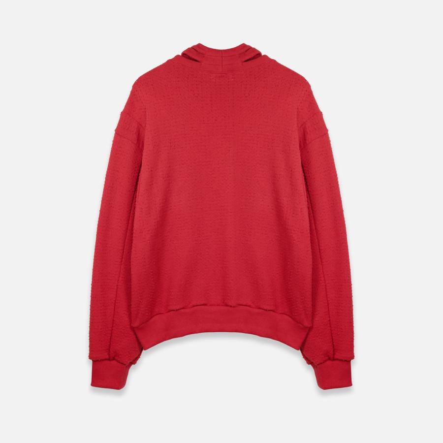 RANDY ランディー　トレーナー 新品 RANDY ランディ 25SS 日本製 THROW ビッグスウェットシャツ