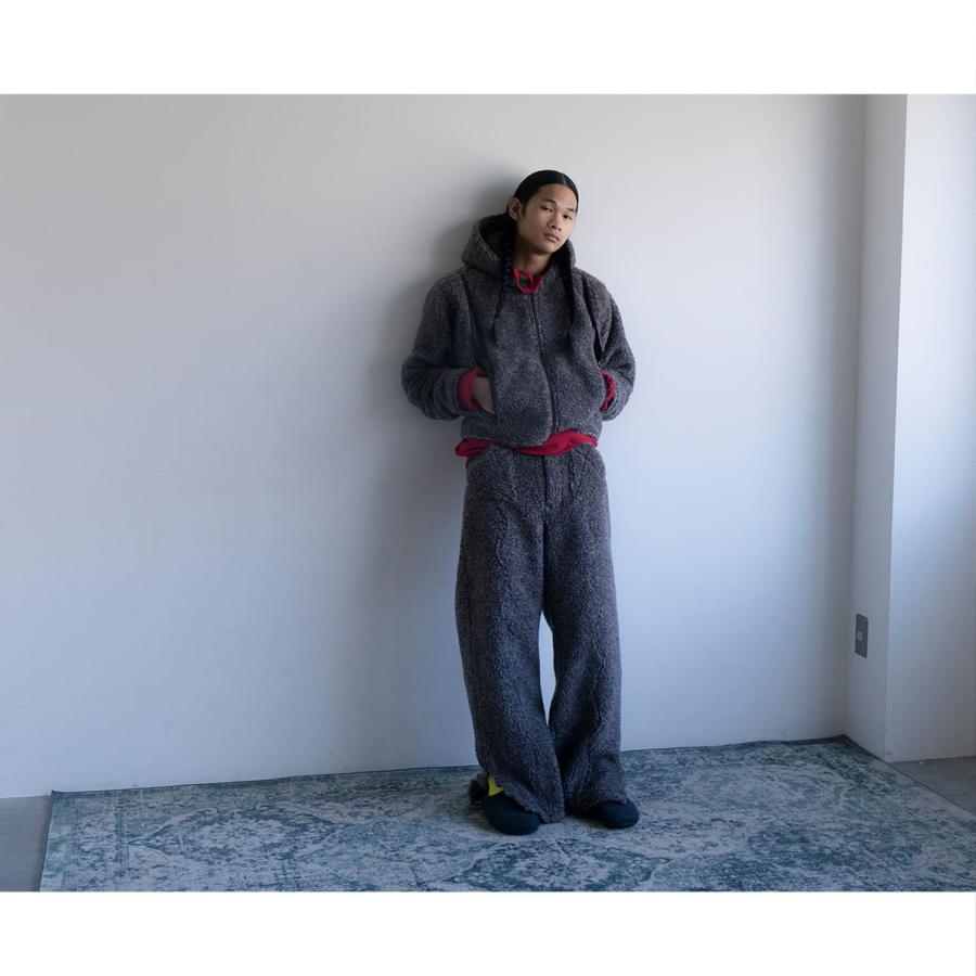 RANDY (ランディ) LAY (RED) [クルーネック トレーナー