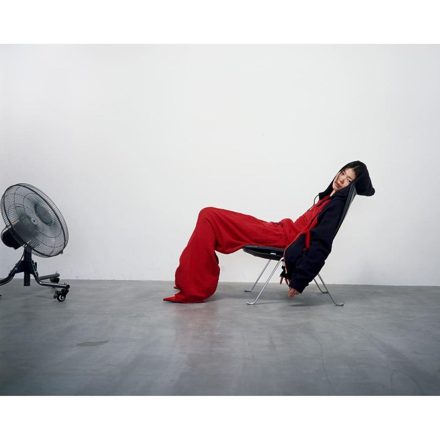 RANDY (ランディ) MUSCLE (RED) [マッスルパンツ スウェット