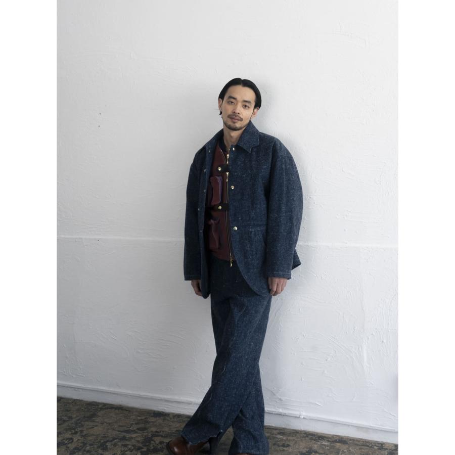 ジャケット・アウター randy 23ss END COMMERCIAL RANDY 23SS 3rd delivery 脅威の50inchの極太パンツにオパール