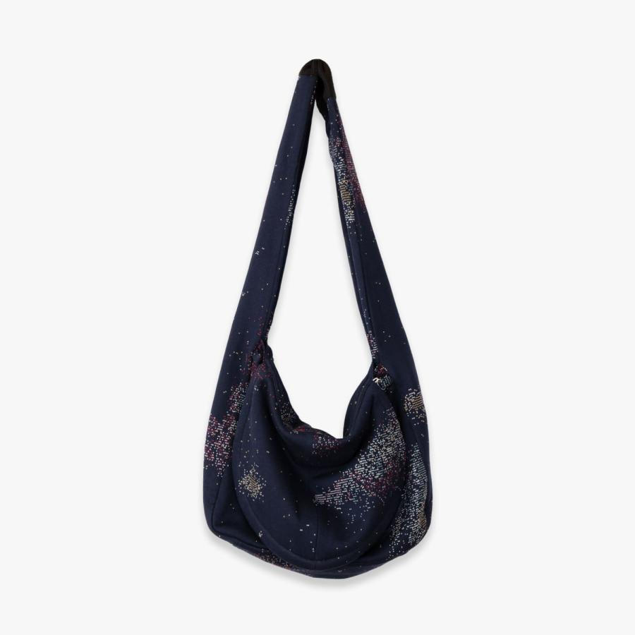 ^*^様 randy AW25 FOLD (NAVY) RANDY | FOLD (NAVY) ショルダーバッグ 斜め掛け メンズ ネイビー