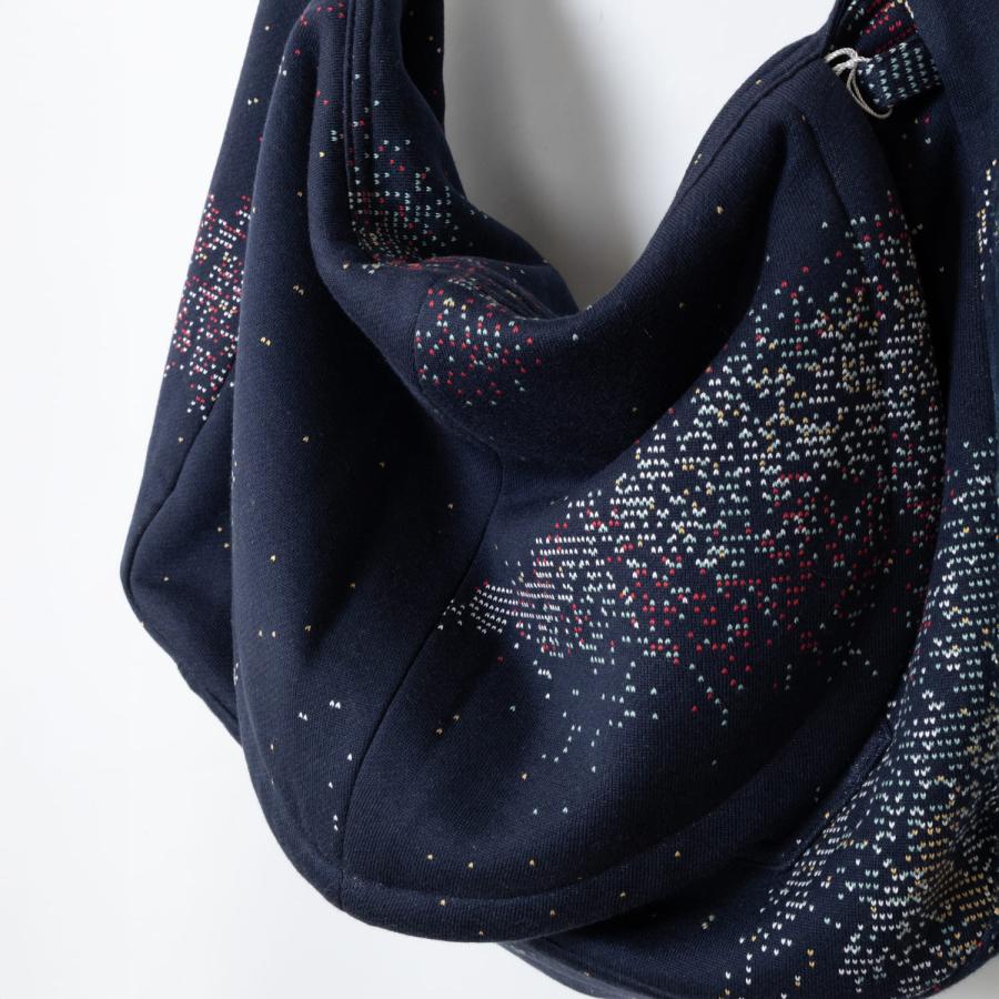 ^*^様 randy AW25 FOLD (NAVY) RANDY | FOLD (NAVY) ショルダーバッグ 斜め掛け メンズ ネイビー