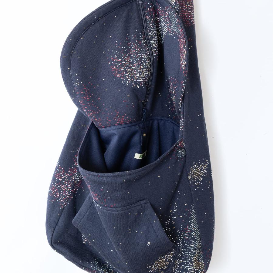 RANDY | FOLD (NAVY) ショルダーバッグ 斜め掛け メンズ ネイビー