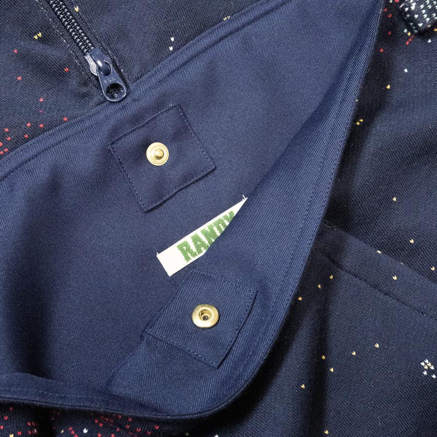 RANDY | FOLD (NAVY) ショルダーバッグ 斜め掛け メンズ ネイビー