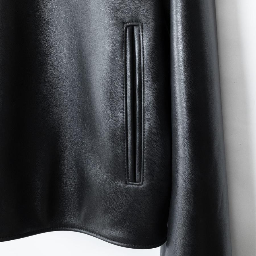 RANDY | CALM (BLACK) 本革 レザージャケット レザーコート アウター