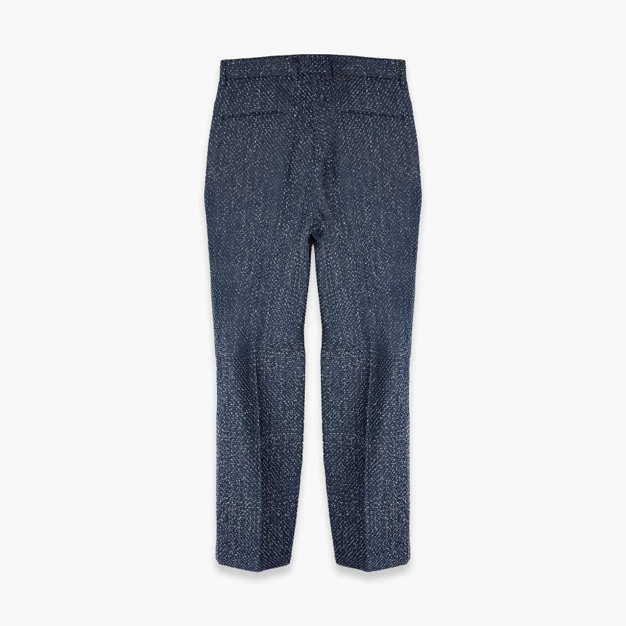 RANDY | GRAVITY (BLUE) タックパンツ デニムパンツ ジーンズ