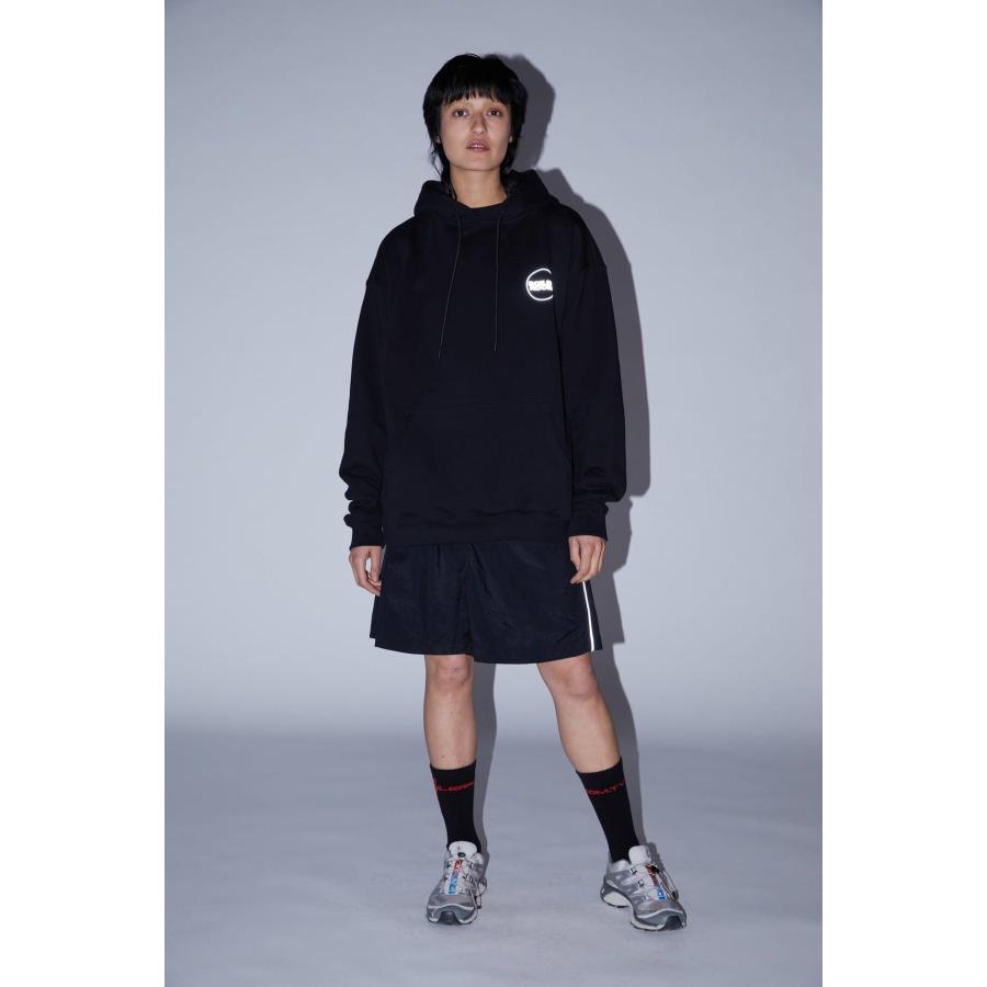 BOILER ROOM (ボイラー ルーム) OG HOODIE 3M (BLACK) [ボイラールーム プルオーバーフーディ パーカー スウェット  ロゴ ブランド][ブラック]