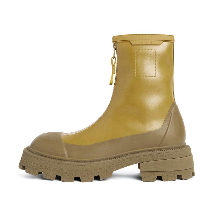 EYTYS (エイティーズ エイティス) AQUARI FAUX LEATHER BOOTS (OLIO 