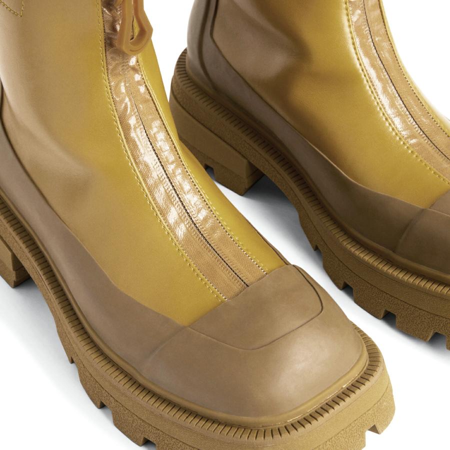 EYTYS (エイティーズ エイティス) AQUARI FAUX LEATHER BOOTS (OLIO 