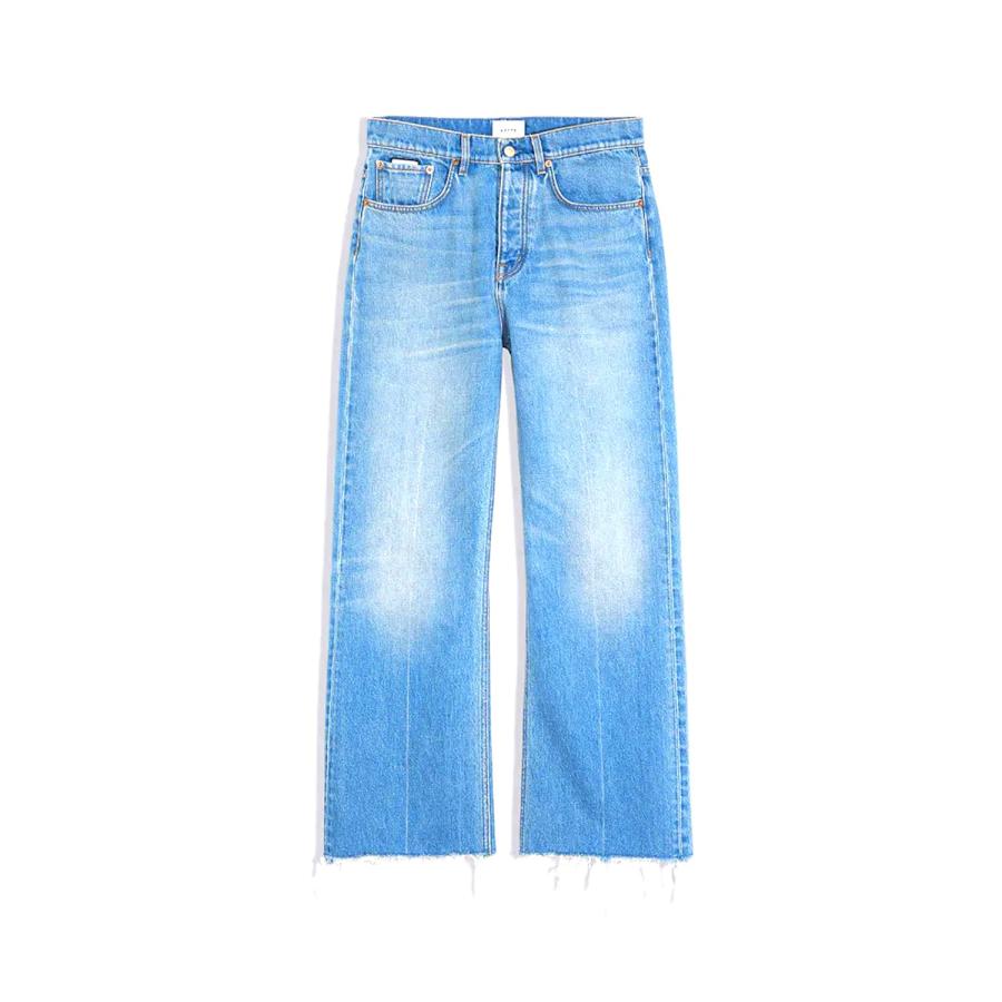 【関税込み】EYTYS ブルー Avalon ジーンズ EYTYS (エイティーズ エイティス) AVALON JEANS (TORN INDIGO