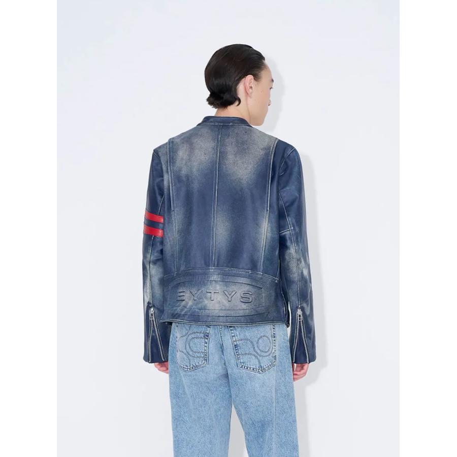 EYTYS (エイティーズ エイティス) DAMON JACKET (NAVY STRIPE