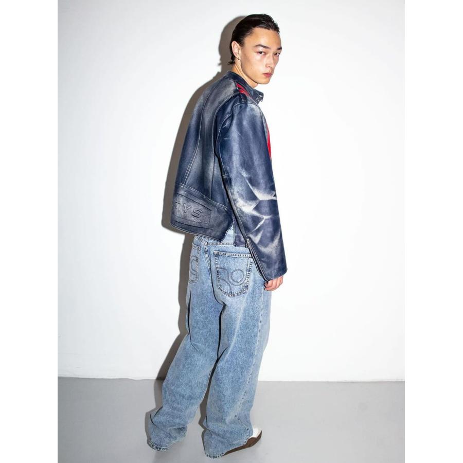 EYTYS (エイティーズ エイティス) DAMON JACKET (NAVY STRIPE