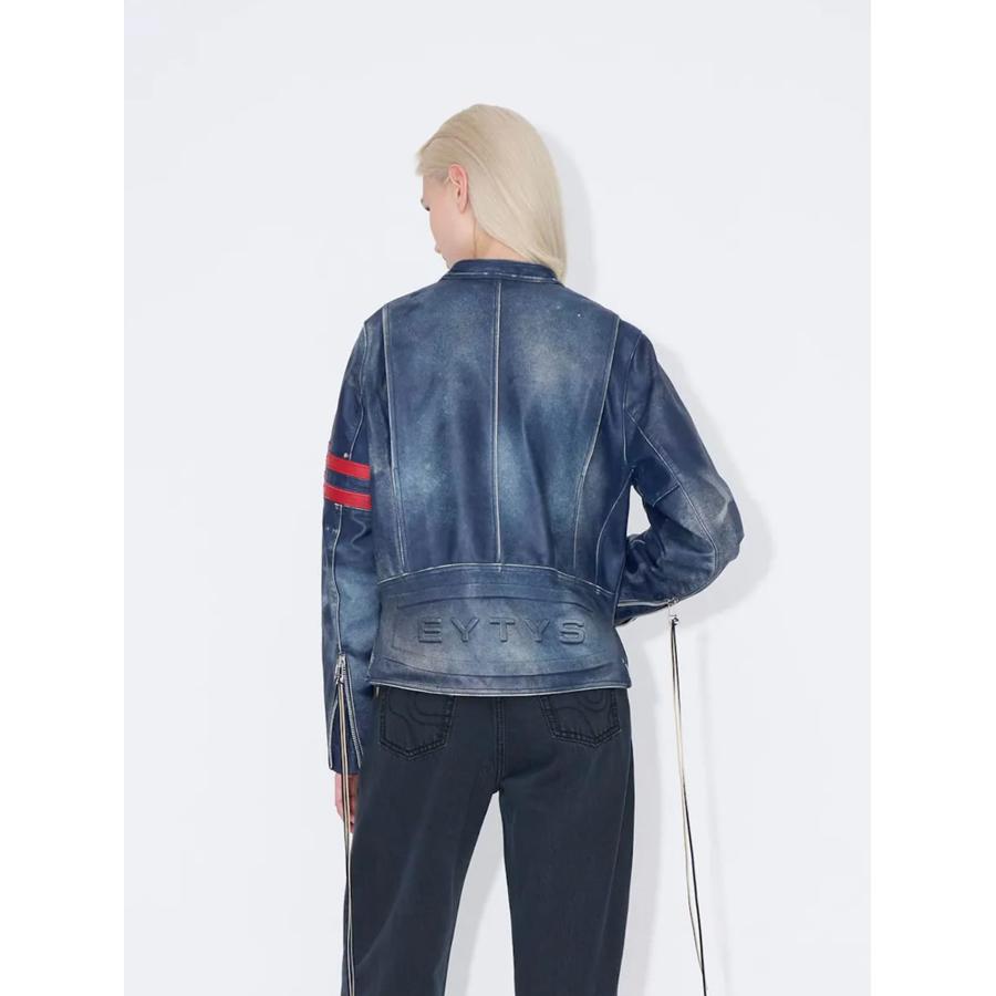 EYTYS (エイティーズ エイティス) DAMON JACKET (NAVY STRIPE