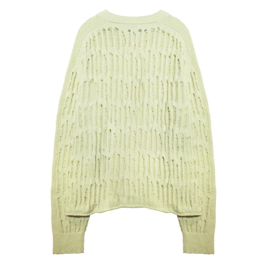 EYTYS (エイティーズ エイティス) JAXON SHIRT (POMELO) [ニット EYTYS (エイティーズ エイティス) JAXON SHIRT (POMELO) [ニット
