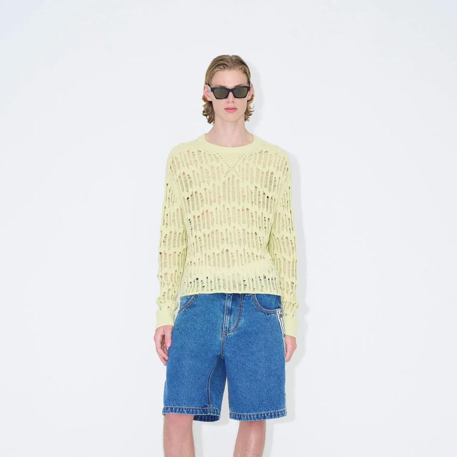 EYTYS (エイティーズ エイティス) JAXON SHIRT (POMELO) [ニット EYTYS (エイティーズ エイティス) JAXON SHIRT (POMELO) [ニット