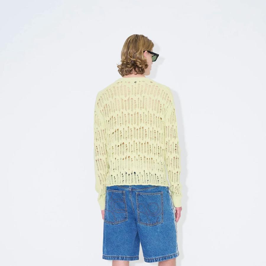 EYTYS (エイティーズ エイティス) JAXON SHIRT (POMELO) [ニット EYTYS (エイティーズ エイティス) JAXON SHIRT (POMELO) [ニット
