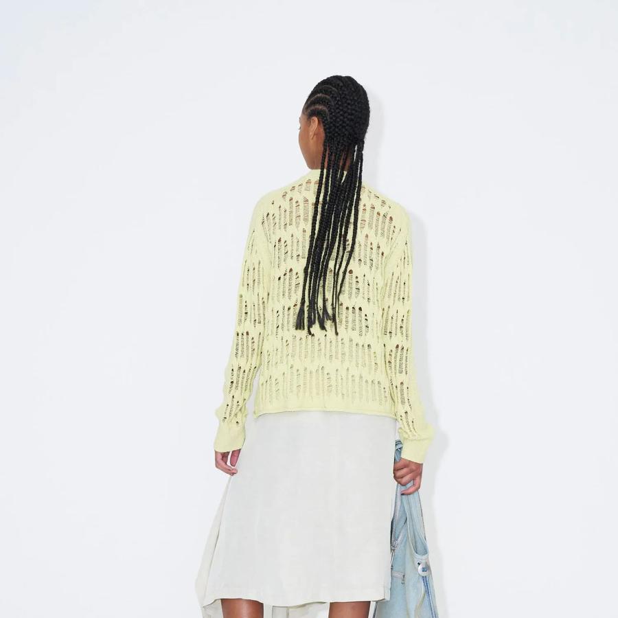 EYTYS (エイティーズ エイティス) JAXON SHIRT (POMELO) [ニット EYTYS (エイティーズ エイティス) JAXON SHIRT (POMELO) [ニット
