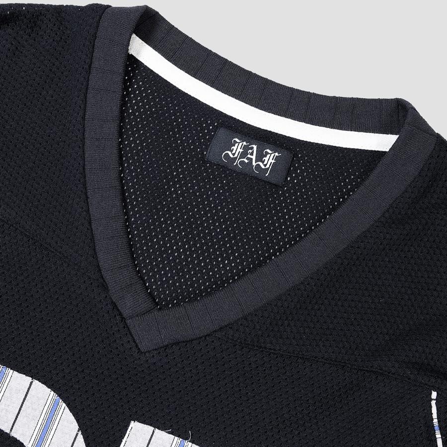 トップス FAKE AS FLOWERS STRIPE FOOTBALL JERSEY FAKE AS FLOWERS/Stripe Football Jersey – Re'verth ONLINE SHOP