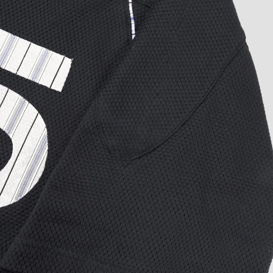 FAKE ASS FLOWERS AS FAF | STRIPE FOOTBALL JERSEY (BLACK